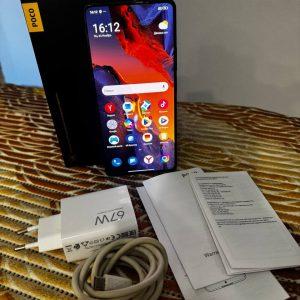 Смартфон Xiaomi POCO F5 12/256GB (международная версия)