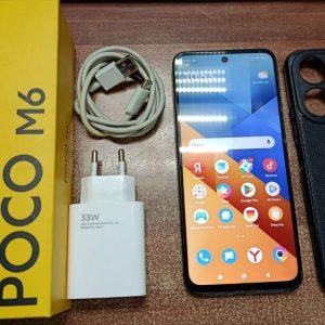 Смартфон Xiaomi POCO M6 6/128GB с NFC (международная версия)