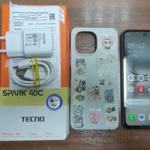 Смартфон Tecno Spark 40C 8/256GB