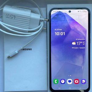 Смартфон Samsung Galaxy A55 SM-A556E 8/256GB Смартфон Samsung Galaxy A55 SM-A556E 8/256GB
