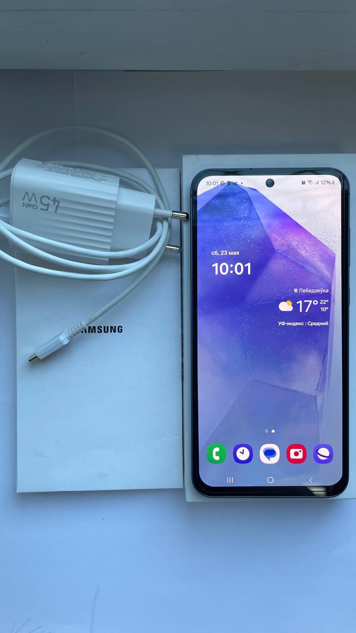 Смартфон Samsung Galaxy A55 SM-A556E 8/256GB Смартфон Samsung Galaxy A55 SM-A556E 8/256GB