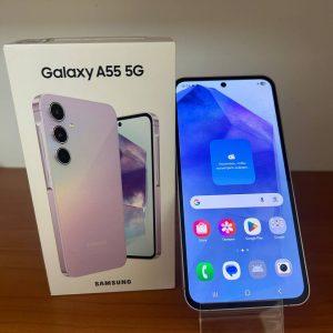 Смартфон Samsung Galaxy A55 SM-A556E 8/128GB Смартфон Samsung Galaxy A55 SM-A556E 8/128GB