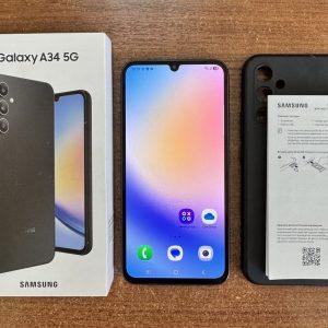 Смартфон Samsung Galaxy A34 5G SM-A346E/DSN 6/128GB