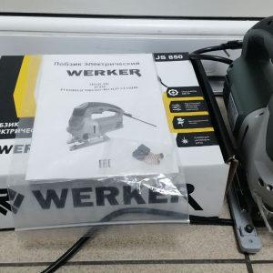 Электролобзик Werker JS 850 Электролобзик Werker JS 850