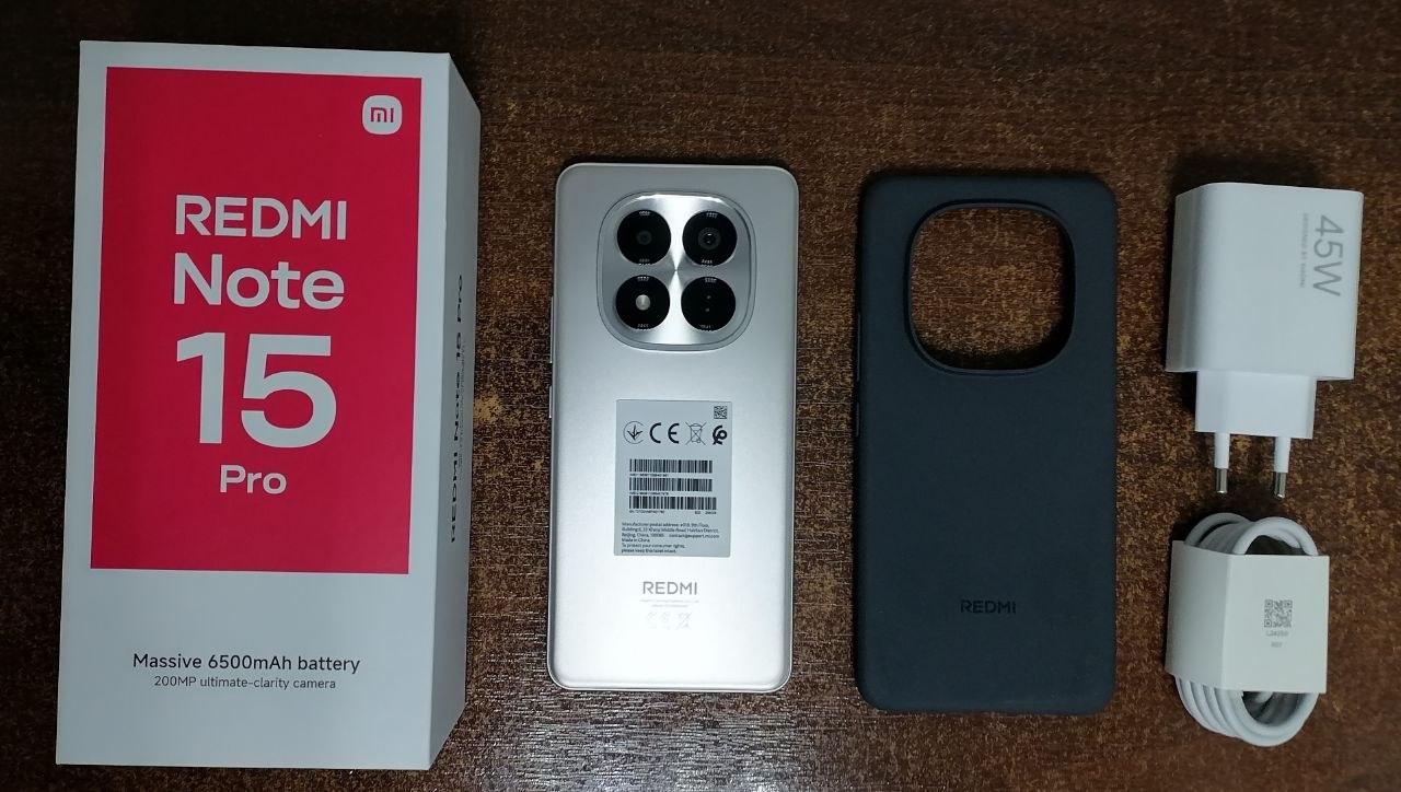 Смартфон Xiaomi Redmi Note 15 Pro 4G 12/256GB (международная версия) Смартфон Xiaomi Redmi Note 15 Pro 4G 12/256GB (международная версия) — изображение 2