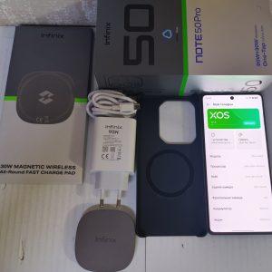 Смартфон Infinix Note 50 Pro X6855 12/256GB Смартфон Infinix Note 50 Pro X6855 12/256GB