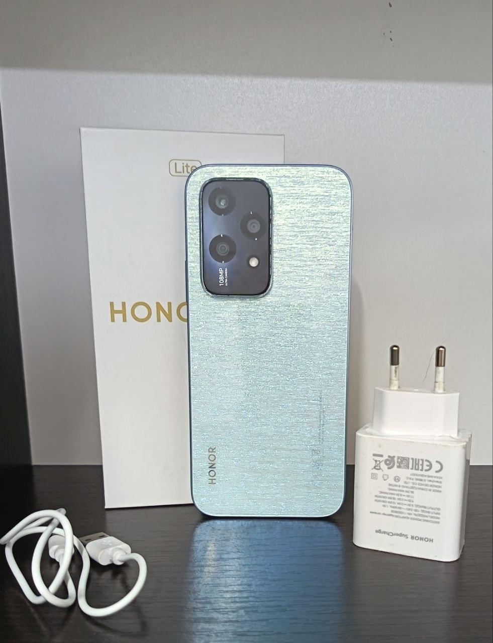 Смартфон HONOR 200 Lite 8/256GB (международная версия) Смартфон HONOR 200 Lite 8/256GB (международная версия) — изображение 2