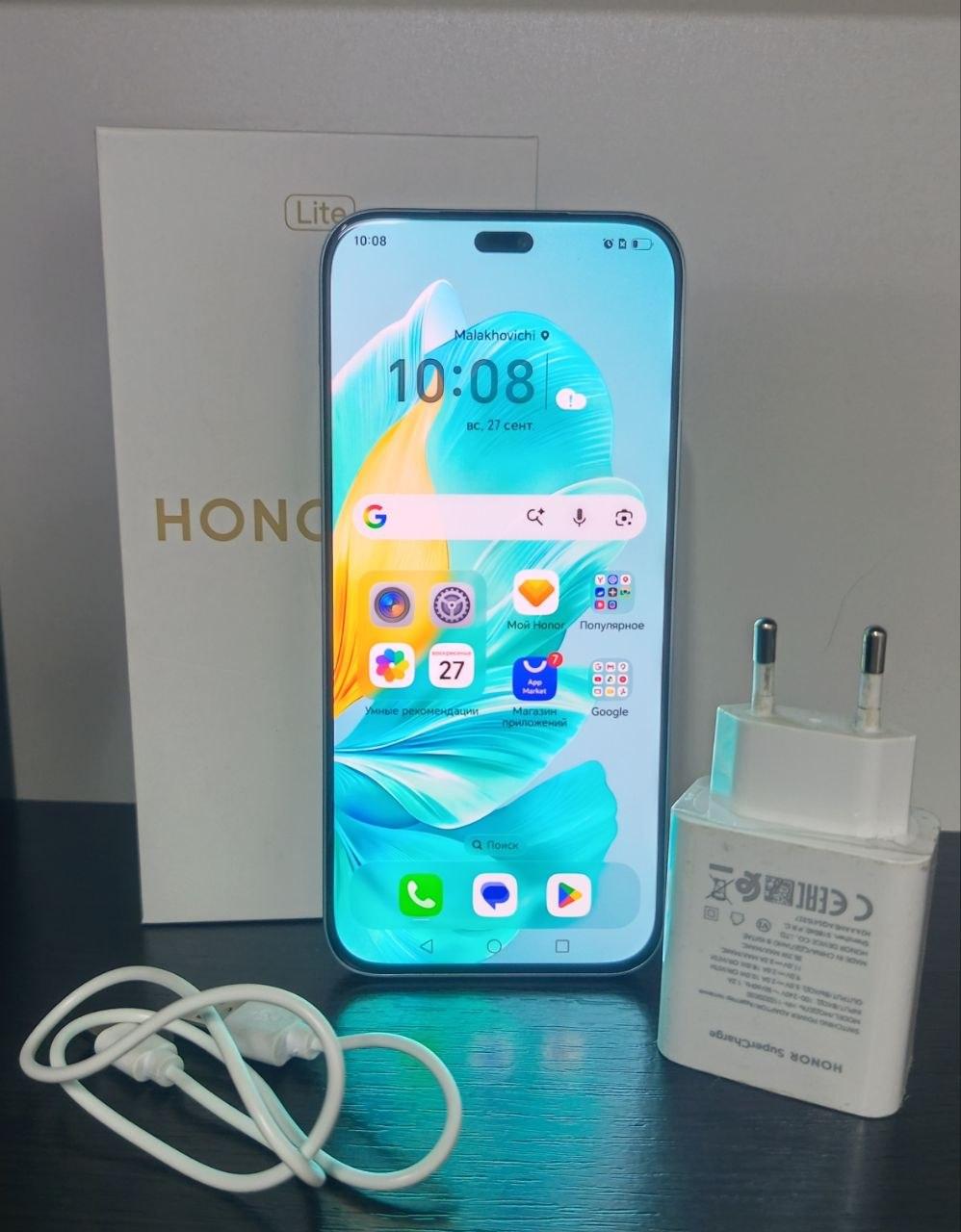 Смартфон HONOR 200 Lite 8/256GB (международная версия) Смартфон HONOR 200 Lite 8/256GB (международная версия)