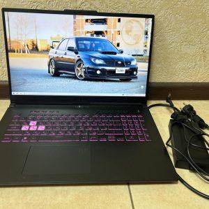 Игровой ноутбук ASUS TUF Gaming F17 FX707ZC4-HX014 Игровой ноутбук ASUS TUF Gaming F17 FX707ZC4-HX014