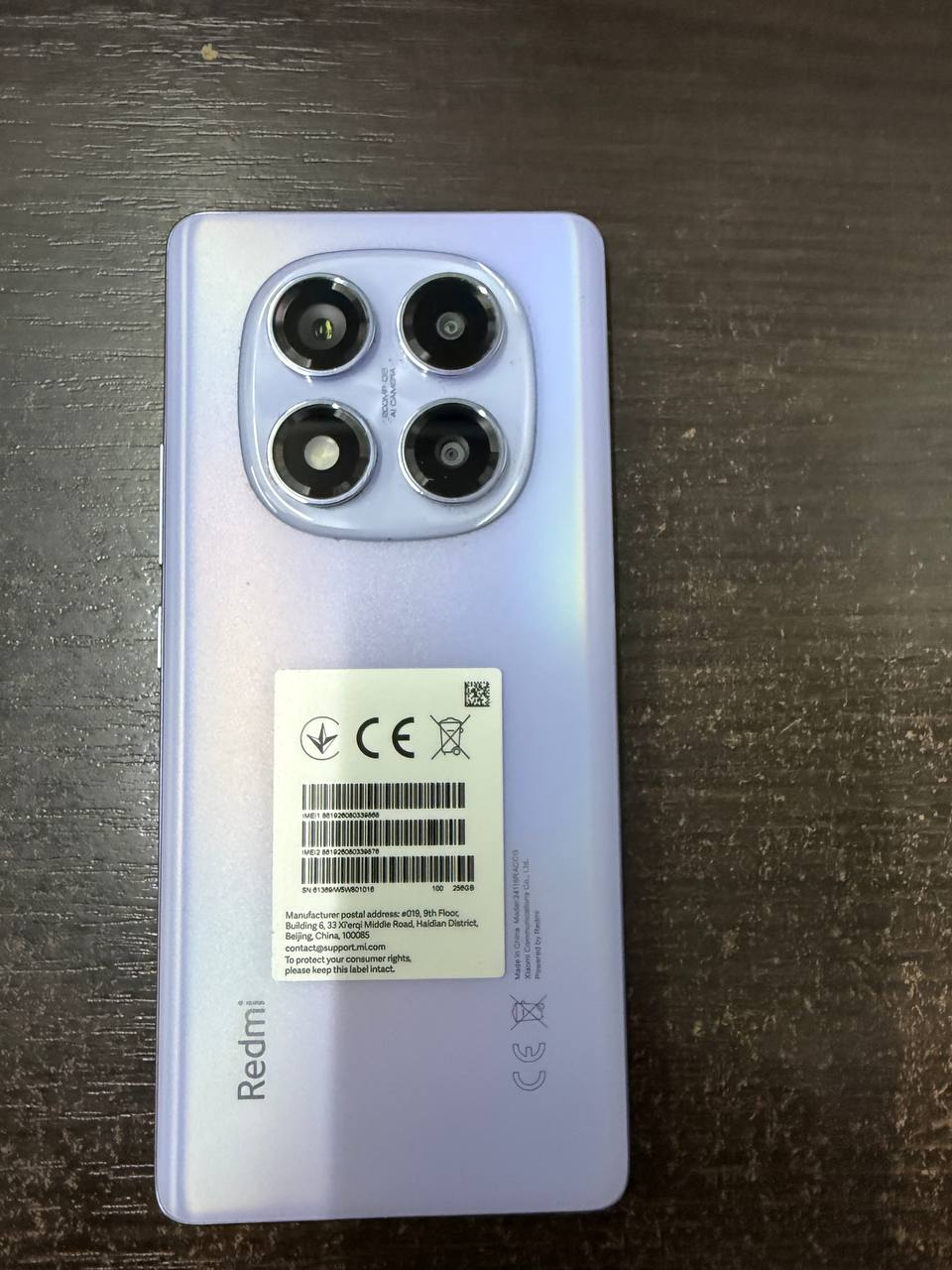 Смартфон Xiaomi Redmi Note 14 Pro 8/256GB (международная версия) Смартфон Xiaomi Redmi Note 14 Pro 8/256GB (международная версия) — изображение 2