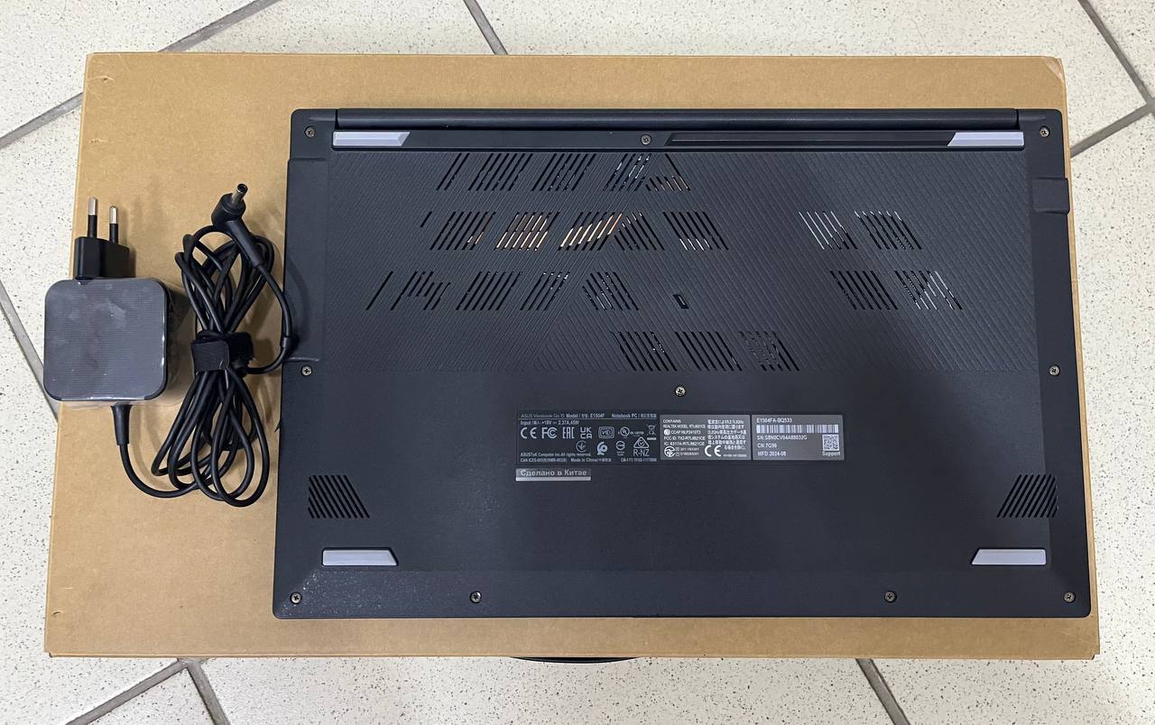 Ноутбук ASUS Vivobook Go 15 E1504FA-BQ533 Ноутбук ASUS Vivobook Go 15 E1504FA-BQ533 — изображение 3