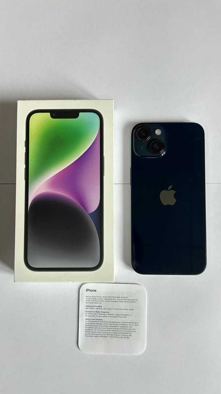 Смартфон Apple iPhone 14 128GB Смартфон Apple iPhone 14 128GB — изображение 2