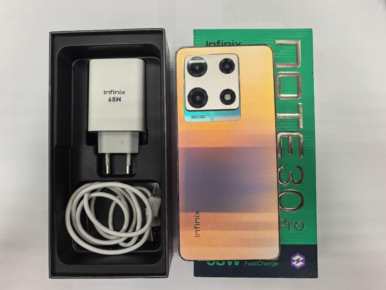 Смартфон Infinix Note 30 X678B Pro 8/256GB Смартфон Infinix Note 30 X678B Pro 8/256GB — изображение 2