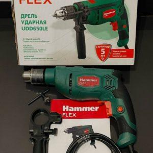 Ударная дрель Hammer UDD650LE