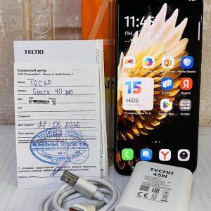 Смартфон Tecno Spark 40 Pro 8/256GB