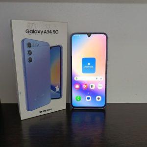 Смартфон Samsung Galaxy A34 5G SM-A346E/DSN 6/128GB Смартфон Samsung Galaxy A34 5G SM-A346E/DSN 6/128GB