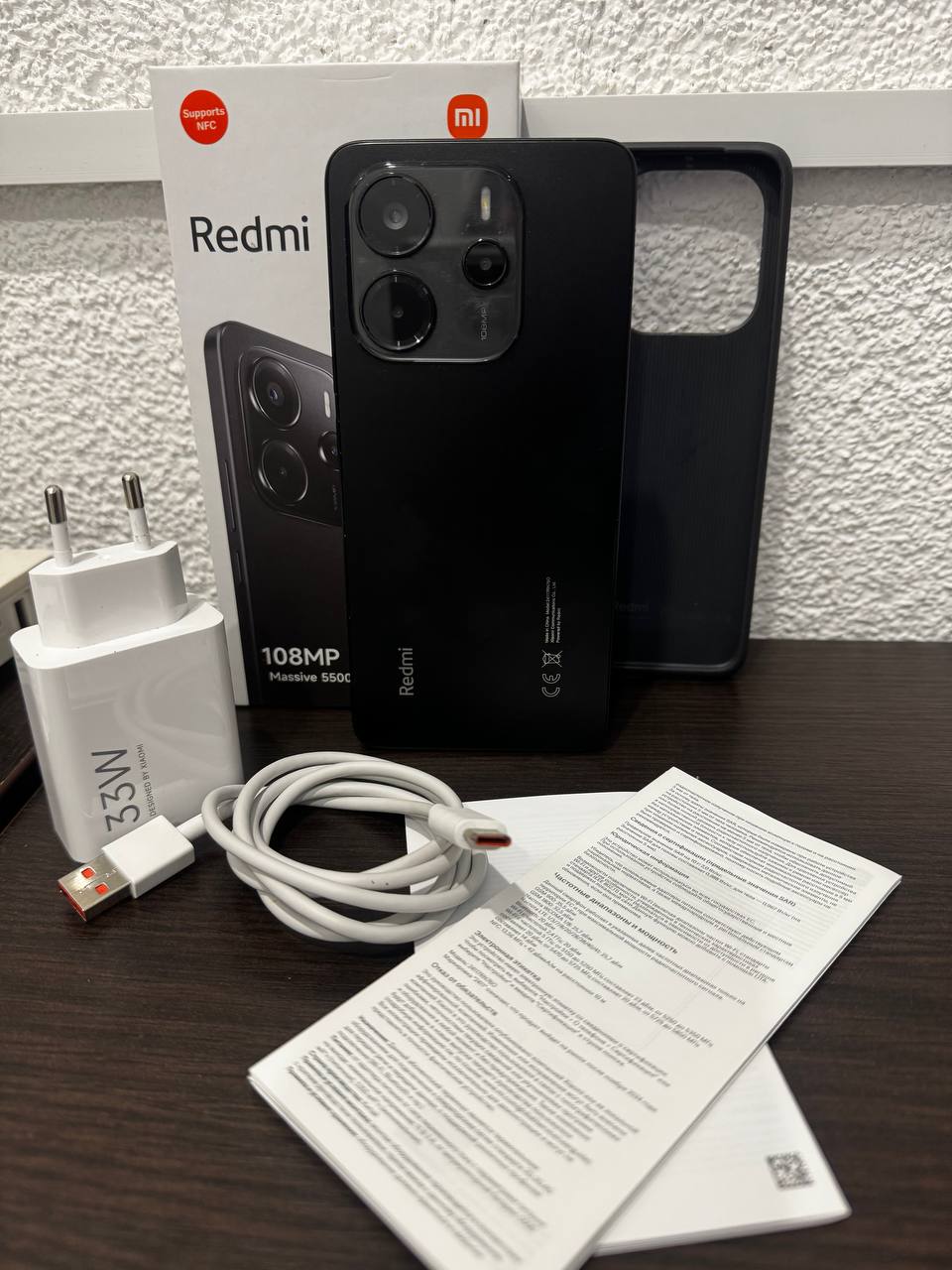 Смартфон Xiaomi Redmi Note 14 8/256GB (международная версия) Смартфон Xiaomi Redmi Note 14 8/256GB (международная версия) — изображение 2