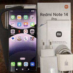 Смартфон Xiaomi Redmi Note 14 Pro 12/512GB (международная версия)
