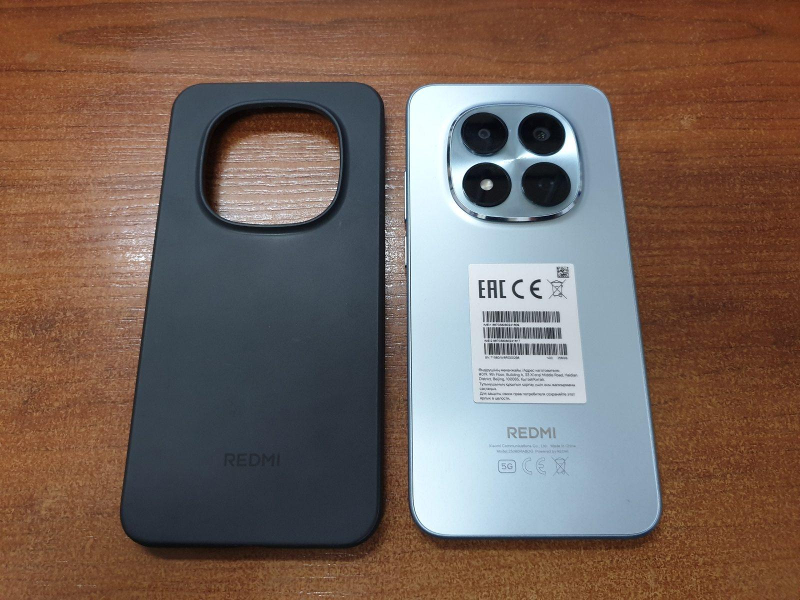 Смартфон Xiaomi Redmi Note 15 Pro 5G 8/256GB (международная версия) Смартфон Xiaomi Redmi Note 15 Pro 5G 8/256GB (международная версия) — изображение 2
